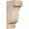 Ekena Millwork Newport Smooth Corbel, Douglas Fir, 5 1/2"W x 6"D x 14"H COR06X06X14NEW00SDF - alternate 1